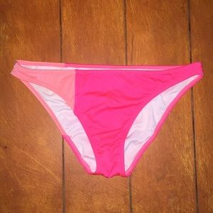 Victorias Secret Colorblock swim bottoms NWOT